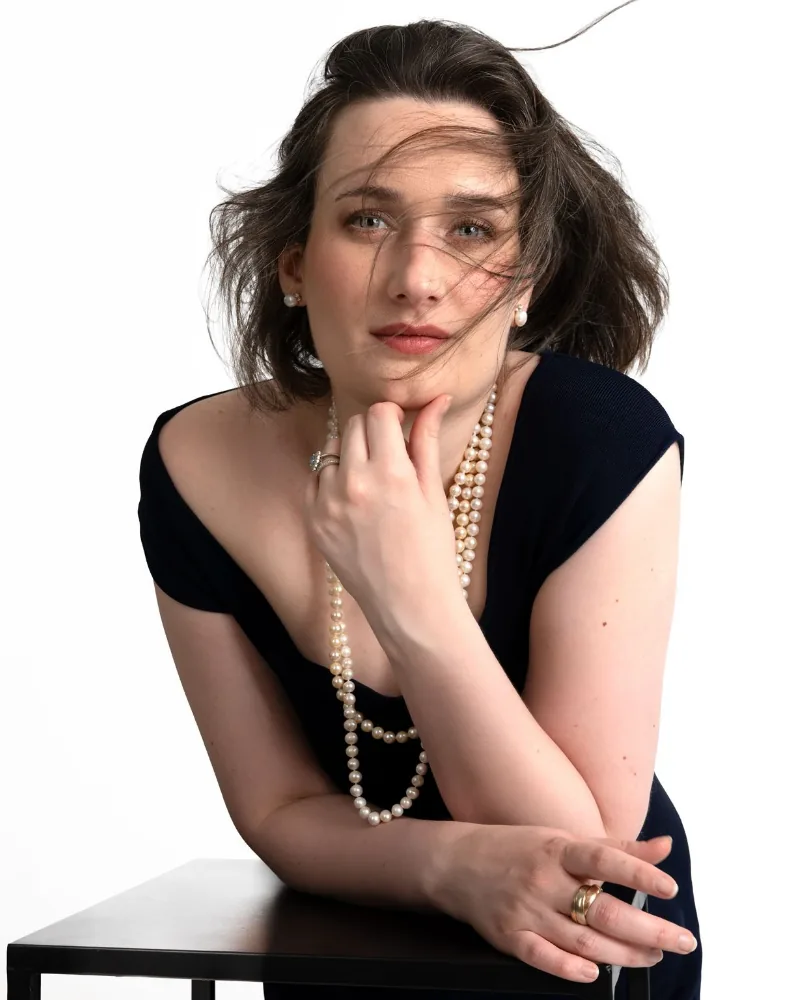 Portrait of Anna Matteucci, image consultant based in Bologna